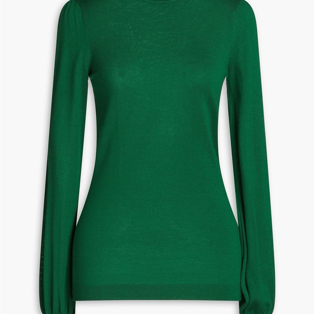 Zimmermann Merino wool turtleneck sweater